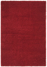 Safavieh August Shag 900 10'-0" x 14'-0" Rug in Red