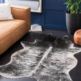 Safavieh Faux Cowhide 3'-0" x 5'-0" Rug in Beige / Black