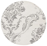 Safavieh Jardin 6'-0" x 6'-0" Rug in Ivory / Grey