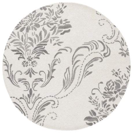 Safavieh Jardin 6'-0" x 6'-0" Rug in Ivory / Grey