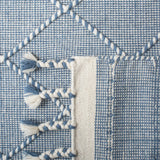 Safavieh Casablanca 4'-0" x 6'-0" Rug in Blue / Ivory