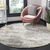 Safavieh Berber Shag 200 10'-0" x 10'-0" Rug in Grey Blue / Cream