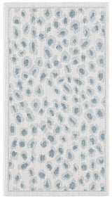 Safavieh Courtyard 2'-0" x 3'-7" Rug in Ivory / Blue