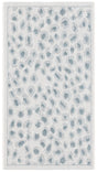 Safavieh Courtyard 2'-0" x 3'-7" Rug in Ivory / Blue