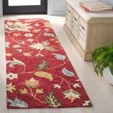 Safavieh Jardin 2'-3" x 8'-0" Rug in Red / Orange