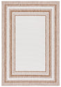 Safavieh Beach House 4'-0" x 6'-0" Rug in Beige / Brown
