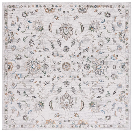 Safavieh Bel Air 6'-7" x 6'-7" Rug in Beige / Grey