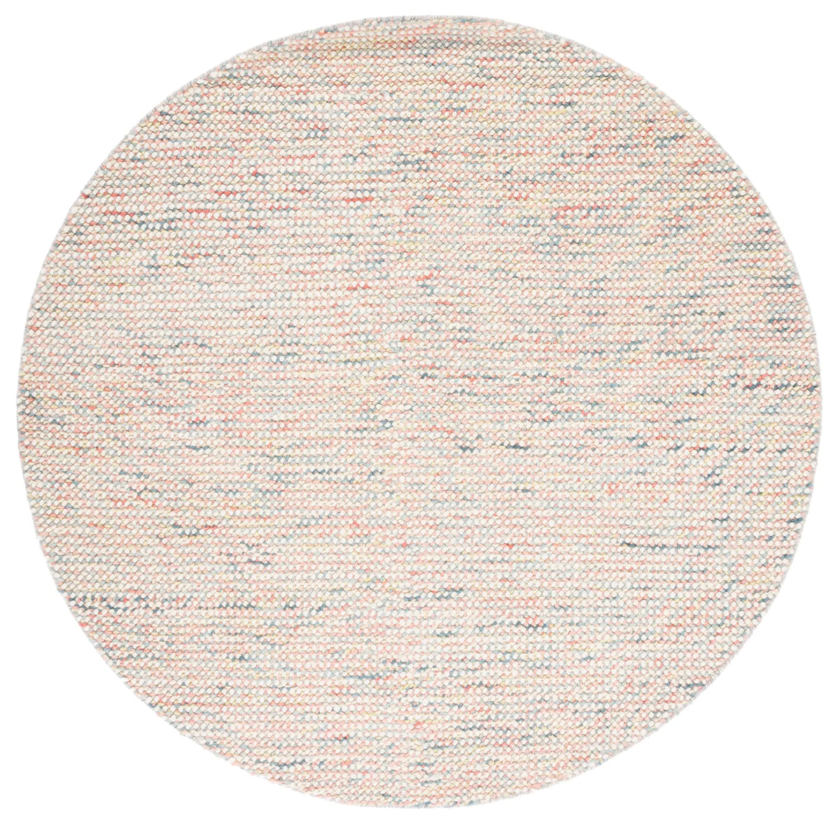 Safavieh Vermont 6'-0" x 6'-0" Rug in Ivory / Pink