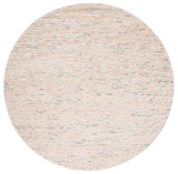 Safavieh Vermont 6'-0" x 6'-0" Rug in Ivory / Pink