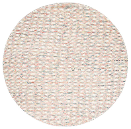 Safavieh Vermont 6'-0" x 6'-0" Rug in Ivory / Pink