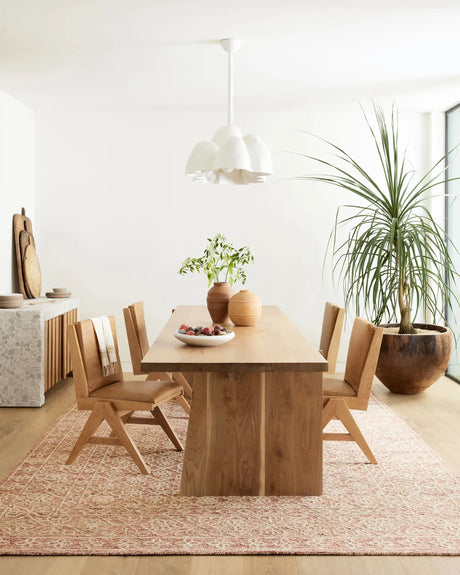 Loloi Cecelia Cec-01 Rust/Natural Rug - room scene 1