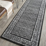 Safavieh Adirondack 2'-6" x 8'-0" Rug in Black / Silver