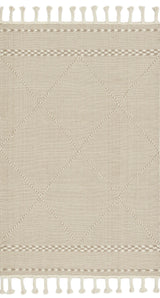 Loloi Sawyer Saw-03 Sand Rugs - main flat