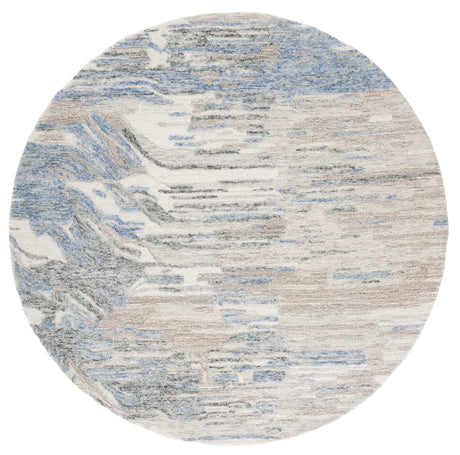 Safavieh Metro 6'-0" x 6'-0" Rug in Ivory / Natural