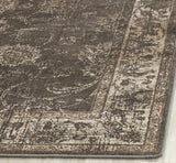 Safavieh Vintage 4'-0" x 5'-7" Rug in Soft Anthracite