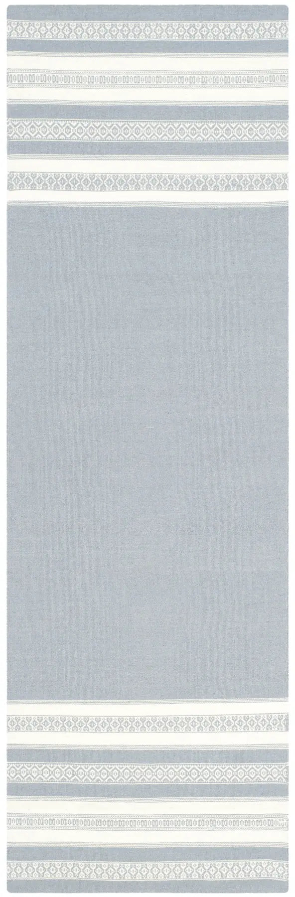 Safavieh Dhurries 2'-6" x 8'-0" Rug in Grey