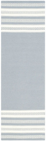 Safavieh Dhurries 2'-6" x 8'-0" Rug in Grey