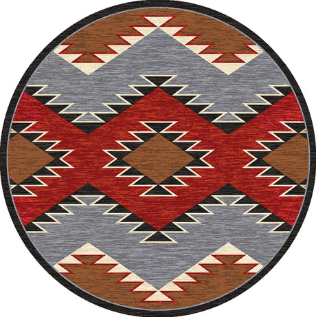American Dakota Heritage Multi Rug