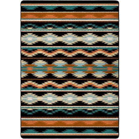 American Dakota Cinnabar Star Rug