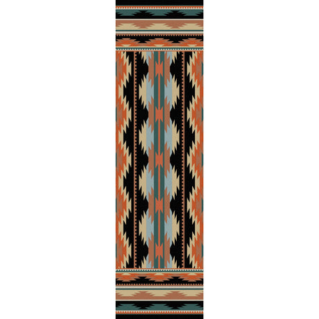 American Dakota Cinnabar Star Rug