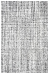 Safavieh Abstract 4'-0" x 6'-0" Rug in Grey / Black