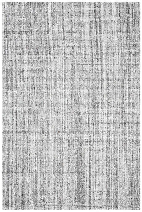 Safavieh Abstract 4'-0" x 6'-0" Rug in Grey / Black