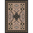 American Dakota Double Cross Sandman Rug
