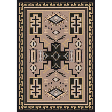 American Dakota Double Cross Sandman Rug