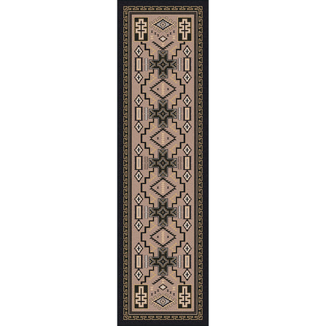 American Dakota Double Cross Sandman Rug