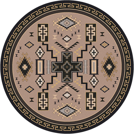 American Dakota Double Cross Sandman Rug