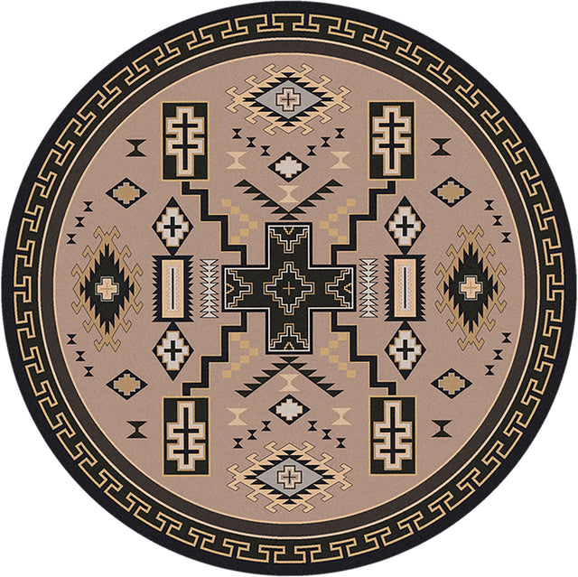 American Dakota Double Cross Sandman Rug