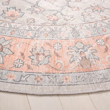 Safavieh Arizona 6'-0" x 6'-0" Rug in Sage / Rust