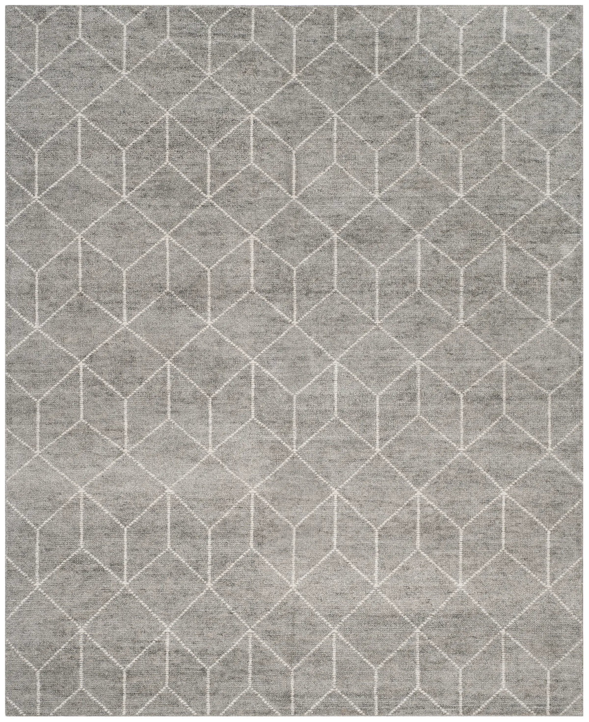 Safavieh Stone Wash 8'-0" x 10'-0" Rug in Silver