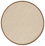 Safavieh Natural Fiber 6'-0" x 6'-0" Rug in Natural