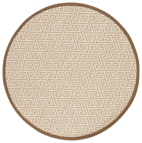 Safavieh Natural Fiber 6'-0" x 6'-0" Rug in Natural