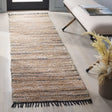 Safavieh Cape Cod 2'-3" x 8'-0" Rug in Blue / Beige
