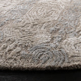 Safavieh Glamour 6'-0" x 6'-0" Rug in Grey / Ivory