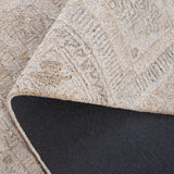 Safavieh Abstract 4'-0" x 6'-0" Rug in Grey / Beige
