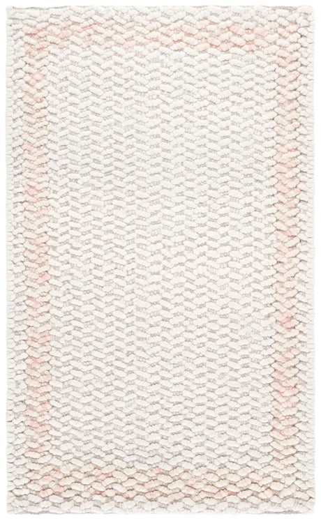 Safavieh Natura 3'-0" x 5'-0" Rug in Ivory / Pink