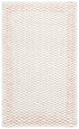 Safavieh Natura 3'-0" x 5'-0" Rug in Ivory / Pink