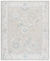 Safavieh Ebony 10'-0" x 14'-0" Rug in Light Grey / Ivory