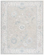 Safavieh Ebony 10'-0" x 14'-0" Rug in Light Grey / Ivory