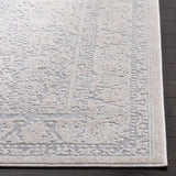 Safavieh Reflection 4'-0" x 6'-0" Rug in Light Grey / Cream