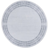 Safavieh Malibu 6'-0" x 6'-0" Rug in Light Grey / Grey