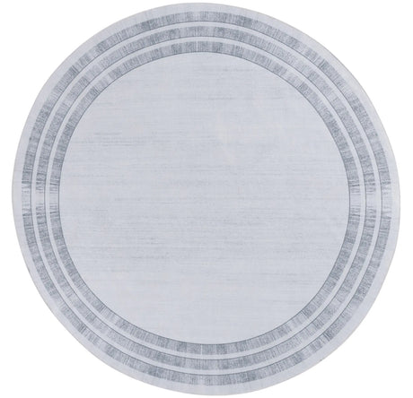 Safavieh Malibu 6'-0" x 6'-0" Rug in Light Grey / Grey
