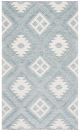 Safavieh Vermont 5'-0" x 8'-0" Rug in Blue / Ivory