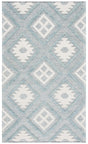 Safavieh Vermont 5'-0" x 8'-0" Rug in Blue / Ivory