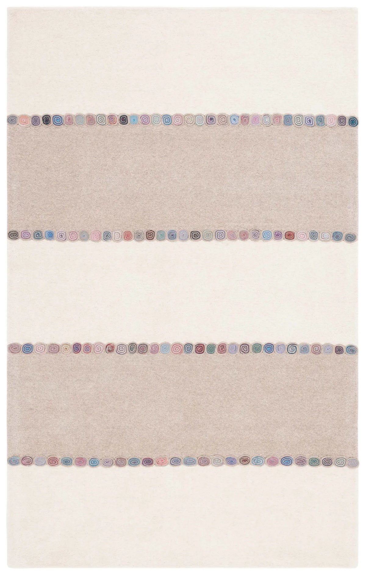 Safavieh Fifth Avenue 4'-0" x 6'-0" Rug in Ivory / Beige