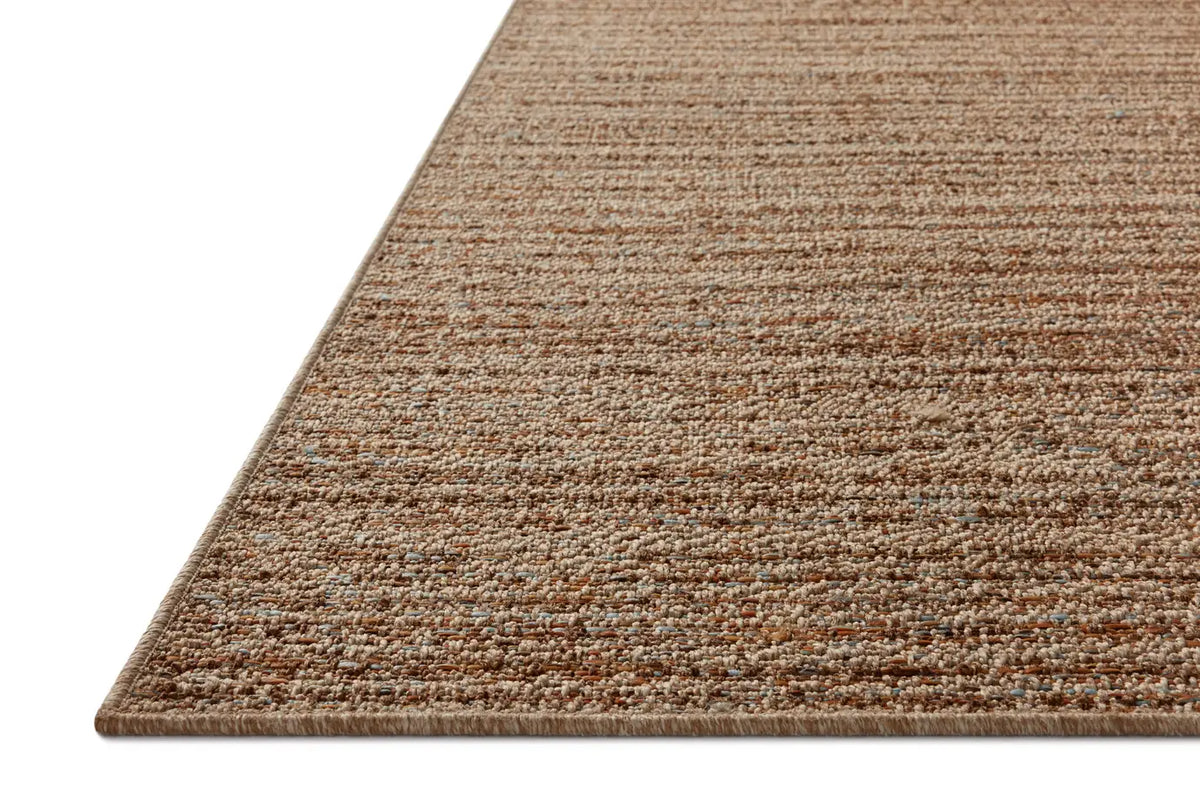 Loloi Merrick Mer-06 Oatmeal/Multi Rug - rug corner