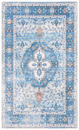 Safavieh Saffron 3'-0" x 5'-0" Rug in Blue / Ivory